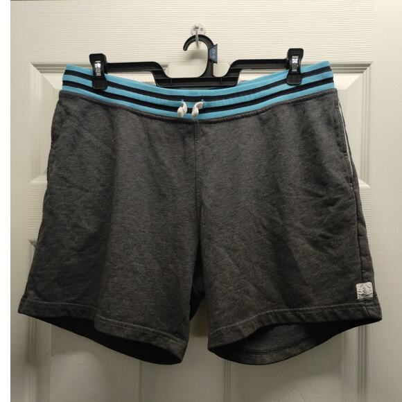 Chubbies Men's Size XL Gray Schwort Terry Sweat Shorts Lounge Wear 7" Inseam - Picture 1 of 6
